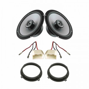 Pachet difuzoare auto Hertz Uno dedicat usi spate Mazda 3 2014-2018, RMS 40W