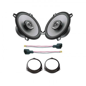 Pachet difuzoare auto Hertz Uno dedicat usi spate Opel Corsa E 2014-2019, RMS 55W - Img 2
