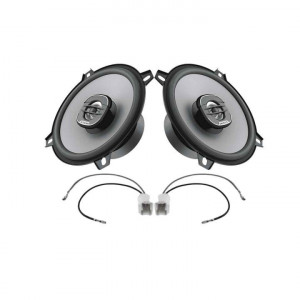 Pachet difuzoare auto Hertz Uno dedicat usi spate Renault Fluence 2009-2015, RMS 40W - Img 2