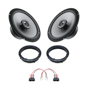 Pachet difuzoare auto Hertz Uno dedicat usi spate Volkswagen UP 2011-, RMS 55W - Img 2