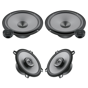 Pachet difuzoare auto Mercedes-Benz A-Class W168 1998-2004 Hertz Uno 75 W