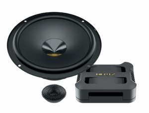 Pachet Difuzoare Auto usi Fata Mercedes-Benz E Class W211 2002-2009 Hertz Dieci Pro 80 W - Img 2