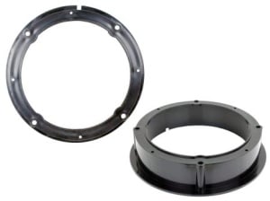 Pachet difuzoare auto usi Spate Volkswagen Bora 1999-2006 Hertz Uno 55 W - Img 3