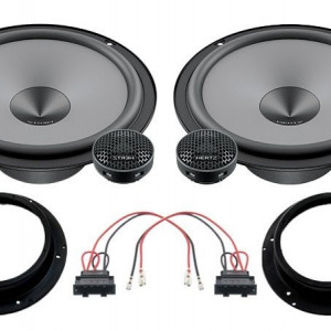 Pachet difuzoare Hertz Uno dedicate usi fata Volkswagen Golf V (2003 - 2009) - Img 8