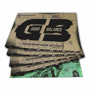 Pachet insonorizant auto STP GB 3 mini, 7.04m2, 4xBulk Pack - Img 2