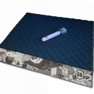 Pachet insonorizant pentru doua usi STP Base Pro Door, Vibro, Fono, 2 Straturi