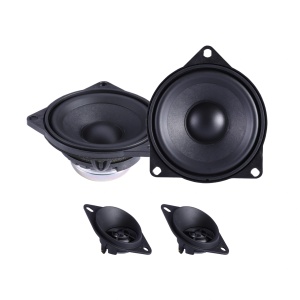 Pachet sistem audio Plug&Play Steg dedicat BMW Hifi BM45C BM4C + Amplificator Steg SDSP 6 + Conectica dedicata - Img 3