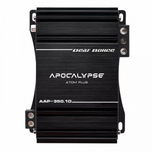 Pachet Subwoofer auto Deaf Bonce ML 10S 300W + Apocalypse AAP 350.1D ATOM + Kit de cabluri complet - Img 9