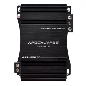 Pachet Subwoofer auto Deaf Bonce ML 10S 300W + Apocalypse AAP 350.1D ATOM + Kit de cabluri complet - Img 5
