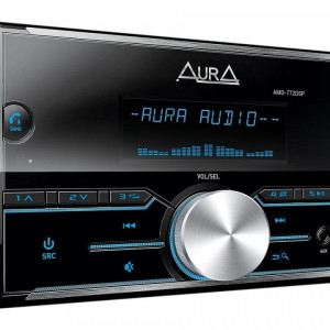 Player auto Aura AMD 772DSP, 2 DIN, 4x51W - Img 2
