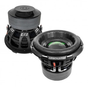 SUBWOOFER AUTO DEAF BONCE APOCALYPSE DB-3512R D1, 3500W RMS, 300MM - Img 2