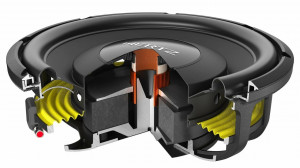 Subwoofer auto Hertz Mille Pro MPS 300 S2, 300mm, 500W - Img 9