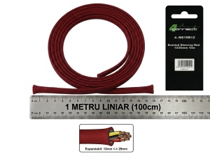 Tresa Cabluri FOUR Connect 4-NS10R12, 12/25mm, Rosie, Metru Liniar