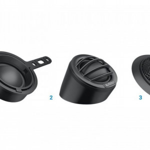 Tweeter auto Audison Prima AP 1P set componente, 29mm, 150W, 8Ω, set 2 tweetere + 2 crossovere - Img 3