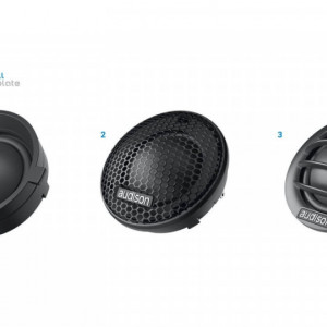 Tweeter auto Audison Prima AP 1P set componente, 29mm, 150W, 8Ω, set 2 tweetere + 2 crossovere - Img 5