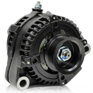 Alternator de curse cu ieșire mare, 170 A, pentru Toyota Supra 1JZ / 2JZ – NEGRU
