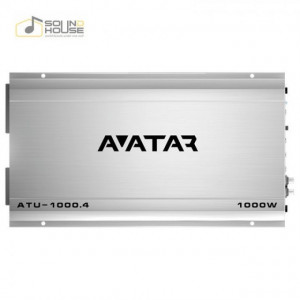 Amplificator auto Avatar ATU 1000.4, 4 canale, 1000W - Img 2
