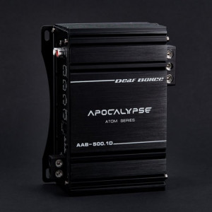 Amplificator Auto Deaf Bonce Apocalypse AAB 500.1D ATOM, monobloc, 500W - Img 4