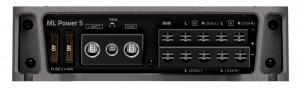 Amplificator Auto Hertz Mille Power ML Power 5, 5 canale, 1000 W - Img 4