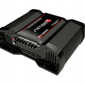 Amplificator auto STETSOM EX 3000 Black edition 2, 1 canal, 3700W - Img 2