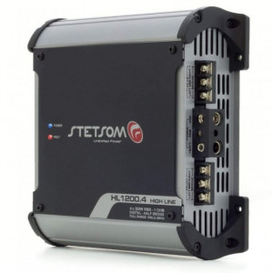 Amplificator auto STETSOM HL 1200.4 - 1, 4 canale, 1400W - Img 4