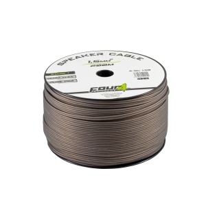 Cablu boxe Four Connect, 4-SC1.5, Stage 1, ROLA 200 M, 16 AWG / 1.5 mm, OFCA - Metru liniar