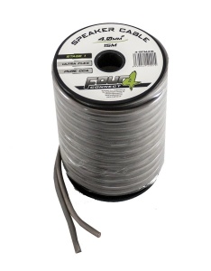 Cablu boxe Four Connect, 4-SCM415, Stage 1, ROLA 15 M, 4.0 MM2, OFCA