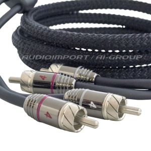 Cablu RCA Four Connect, 4-800355, Stage 3, 5.5 METRI, 2 canale - Img 2