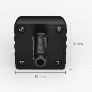 Camera de marsarier Teyes Sony HS AHD, Full HD 1080P, Unghi vizualizare 170°, Night Vision - Img 5