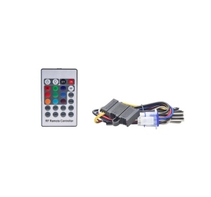 DD Audio MCA-106B Active, Set 2 Difuzoare Coaxiale Marine Active 165 mm, 100W, IPX6, Bluetooth, LED RGB - Img 6