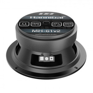 Difuzoare Auto Deaf Bonce Hannibal MH 61 V2, set 2 bucati, 165mm, 170W RMS - Img 5