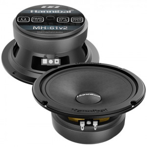 Difuzoare Auto Deaf Bonce Hannibal MH 61 V2, set 2 bucati, 165mm, 170W RMS - Img 6