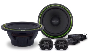 Difuzoare auto ESB 2000 2.6K2XP, set sistem 2 cai, 165mm, 120W RMS, 4Ω, 4 difuzoare