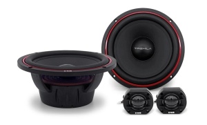 Difuzoare auto ESB 3000 3.6K2, set sistem 2 cai, 165mm, 210W RMS, 4 Ω, 4 difuzoare + accesorii