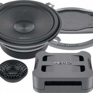 Difuzoare Auto Hertz Cento CK 130, set sistem 2 căi, 130mm, 70W RMS, 4Ω, 4 difuzoare + accesorii
