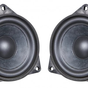 Difuzoare auto Steg dedicate Tesla MT4, set mid-range, 30 W RMS