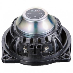 Difuzoare auto Steg dedicate Tesla MT4, set mid-range, 30 W RMS - Img 6