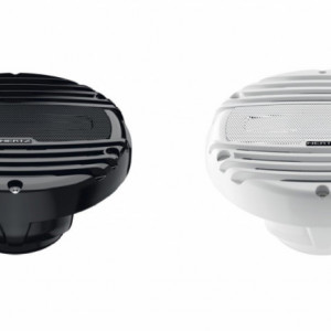 Difuzoare Marine Hertz HMX 6.5 TW / TC, Alb / Negru, set coaxial 2 căi, 165mm, 75W RMS - Img 6