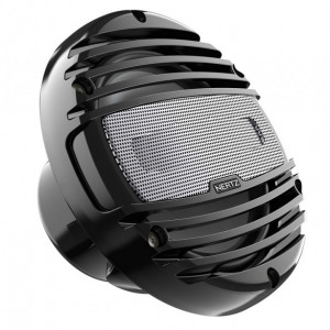 Difuzoare marine Hertz HMX 6.5 / W / C, Alb / Negru, set coaxial 2 cai 165MM, 75W RMS - Img 2