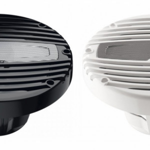 Difuzoare Marine Hertz HMX 8 / W / C, Alb / Negru, set coaxial 2 căi, 200mm, 100W RMS - Img 2