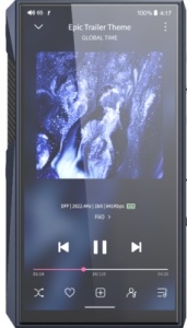 Fiio M23 Deep Blue Player portabil Hi-Res - Img 4