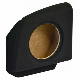 Incinta inchisa subwoofer dedicat Audi A6 C6 Avant, 250 mm, 15L