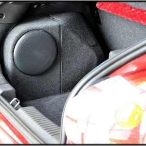 Incinta inchisa subwoofer dedicat Fiat Bravo, 200 mm, 8L - Img 4