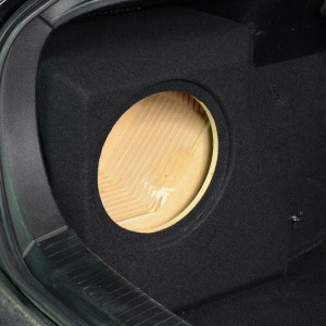 Incinta inchisa subwoofer dedicat Seat Leon, 250 mm, 15L - Img 6