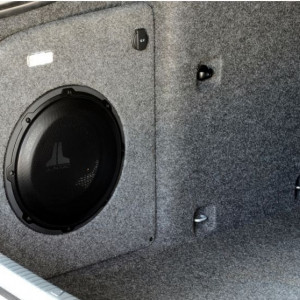 Incinta inchisa subwoofer dedicat Skoda Octavia 3, 250 mm, 15L - Img 7