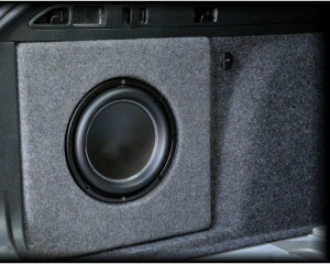 Incinta inchisa subwoofer dedicat Skoda Superb 2 Wagon, 250 mm, 15L - Img 9