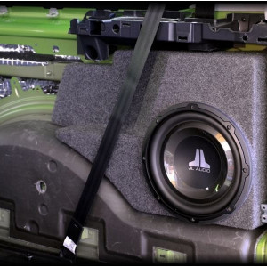 Incinta inchisa subwoofer dedicat Volkswagen Caddy Maxi, 250 mm, 15L - Img 4