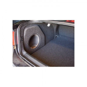 Incinta inchisa subwoofer dedicat Volkswagen Passat B6/B7 Sedan, 250 mm, 15L - Img 6