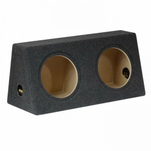 Incinta subwoofer universala, 2 x 250 mm, 2 x 20L - COD C1020x2