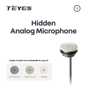 Microfon extern Analogic, pentru plafon Teyes